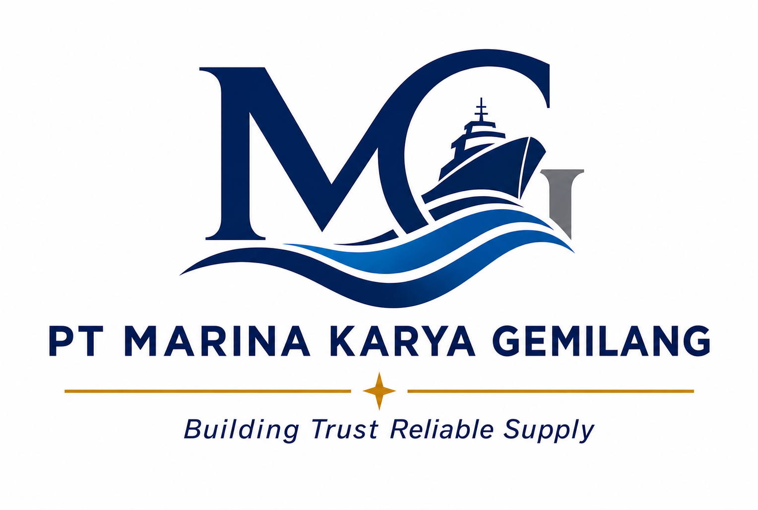 PT Marina Karya Gemilang Logo